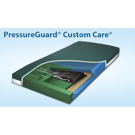 PRESSURE GUARD PresureGuard Custom Care 75”L x 36”W x 7”H NP753629
